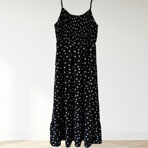 Black and White Polka Dot Dress